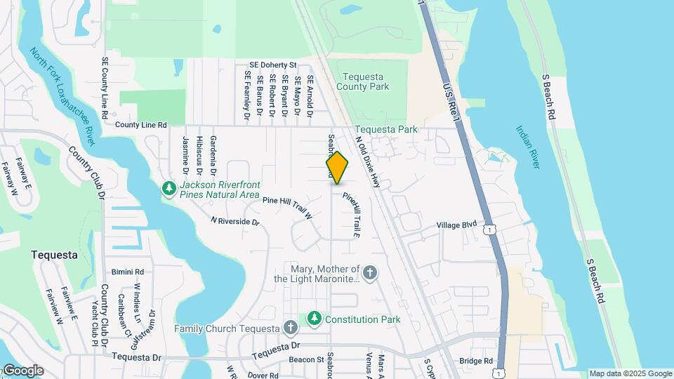 96 PineHill Trail E Map and Location Details