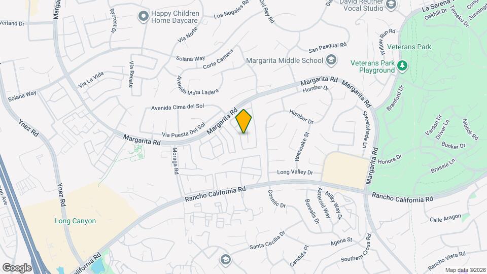 42116 Orange Blossom Dr Map and Location Details