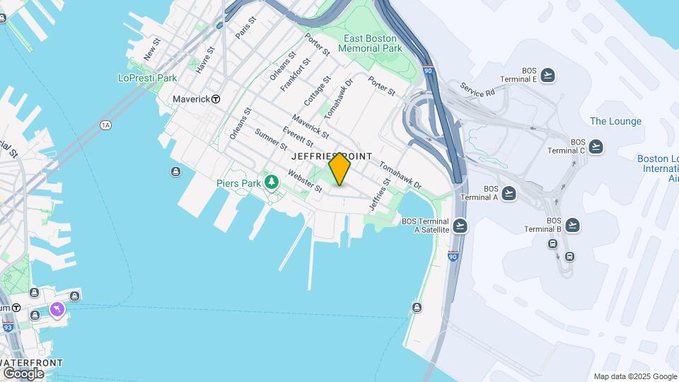 238 Webster St, Unit 6 Mapa y Detalles de la Ubicación