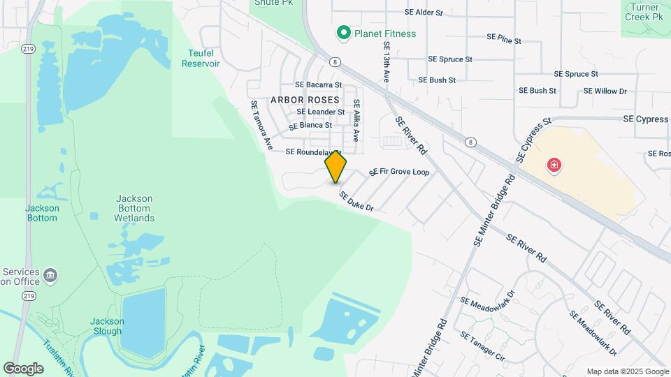 1331 SE Duke Dr Map and Location Details