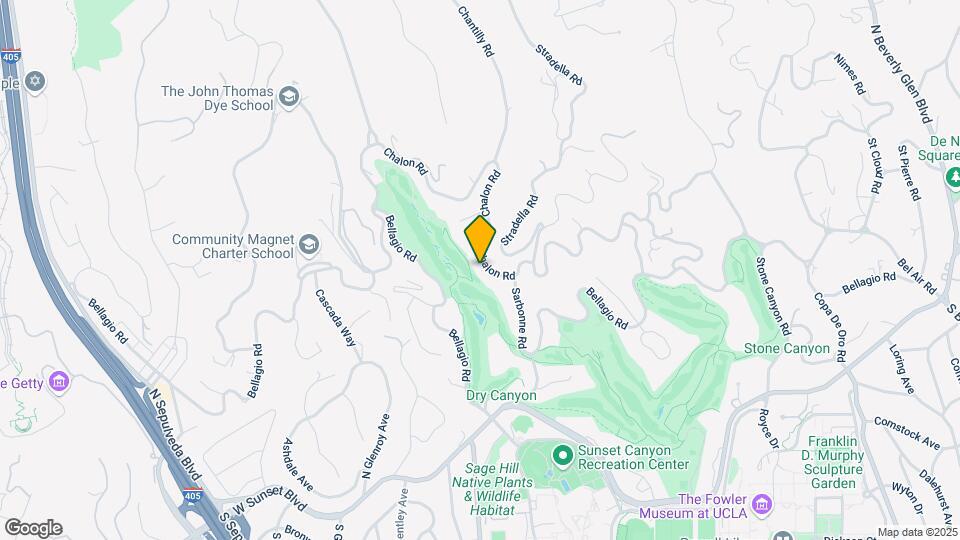 10824 Chalon Rd Map and Location Details