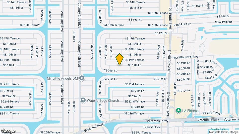 1138 SE 19th Ln Map and Location Details