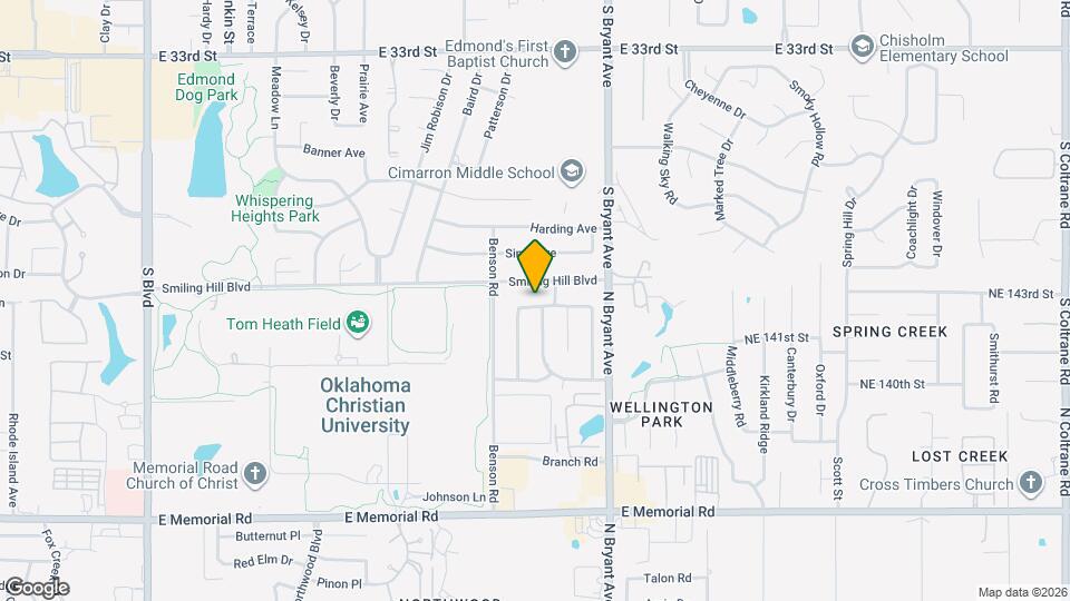 2813 Old Hickory Dr Map and Location Details