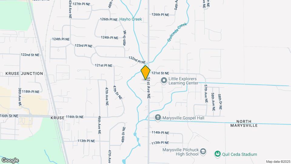 11928 51st Ave NE Map and Location Details