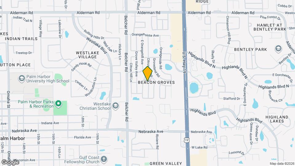 1752 E Groveleaf Ave Mapa y Detalles de la Ubicación