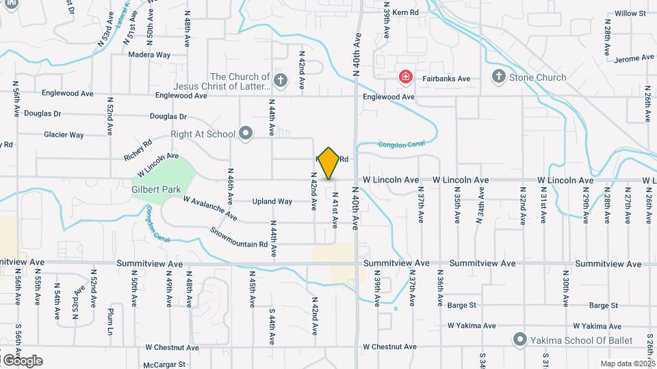 4102 W Lincoln Ave-Unit -4102 Map and Location Details