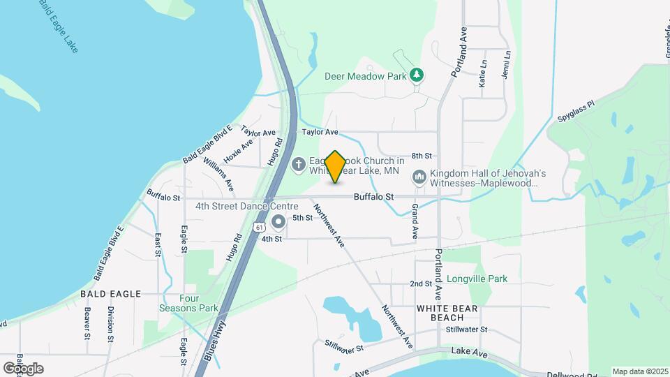 2473 Buffalo St Map and Location Details
