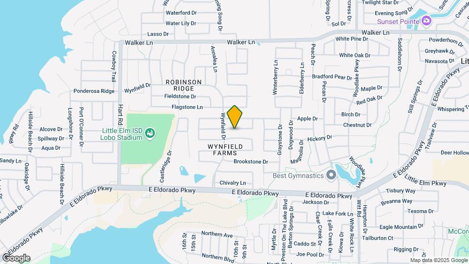 1546 Brandywine Ln Map and Location Details