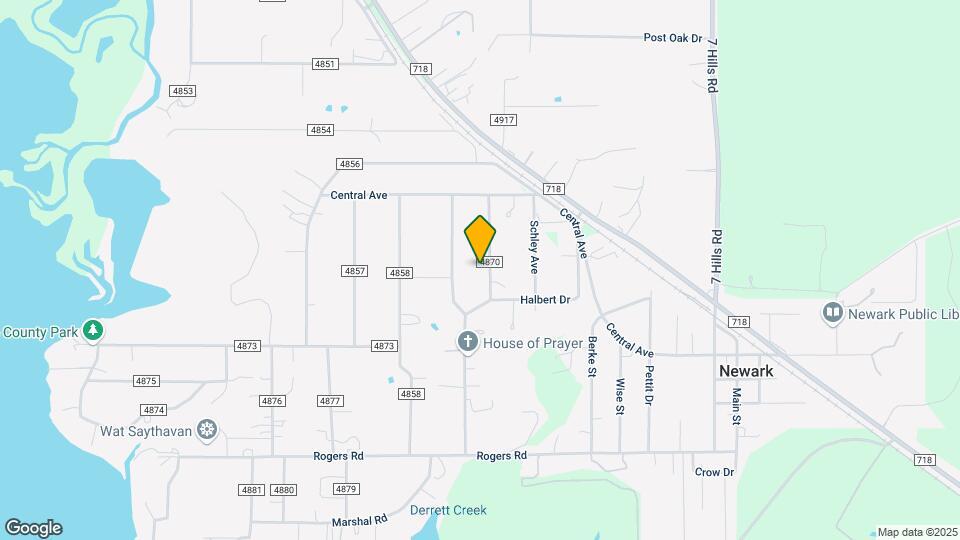 214 Co Rd 4870 Map and Location Details