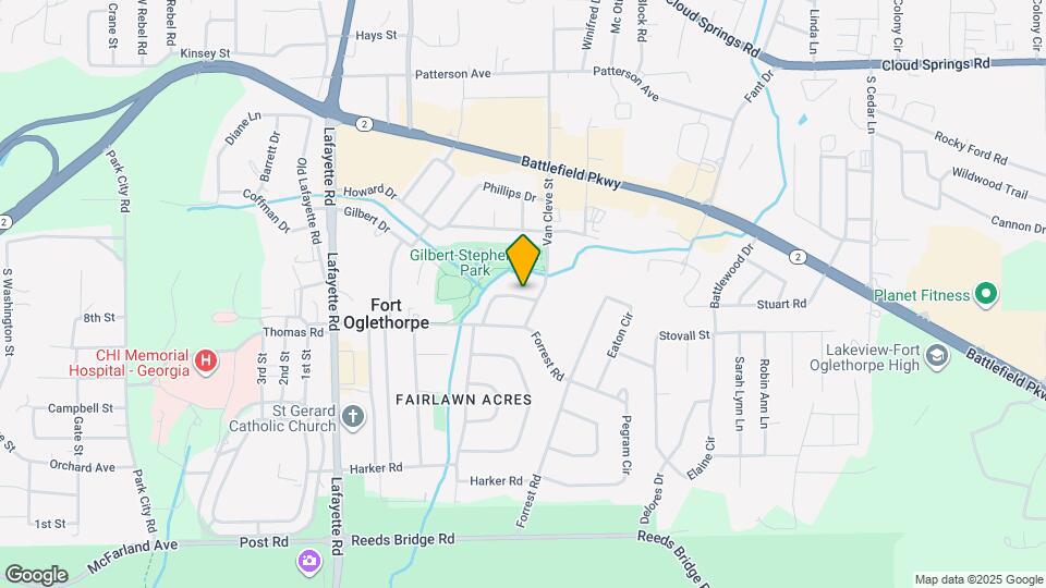 15 Walker Ave Map and Location Details