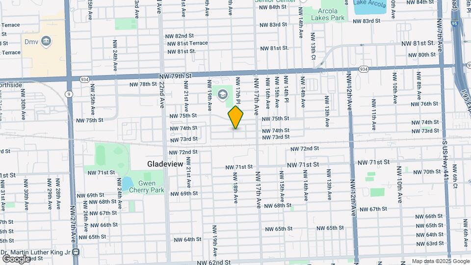 1794 NW 74th St Map and Location Details