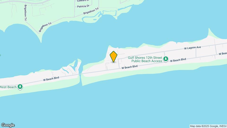 1524 W Beach Blvd Mapa y Detalles de la Ubicación