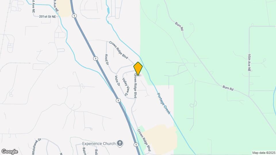 19411 Crown Ridge Blvd Map and Location Details