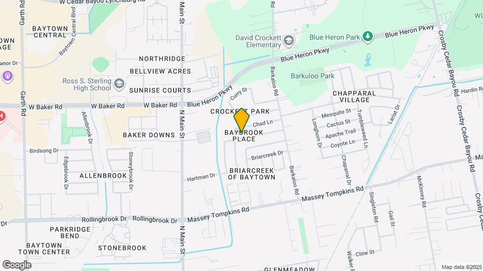 907 Christopher Ln Map and Location Details