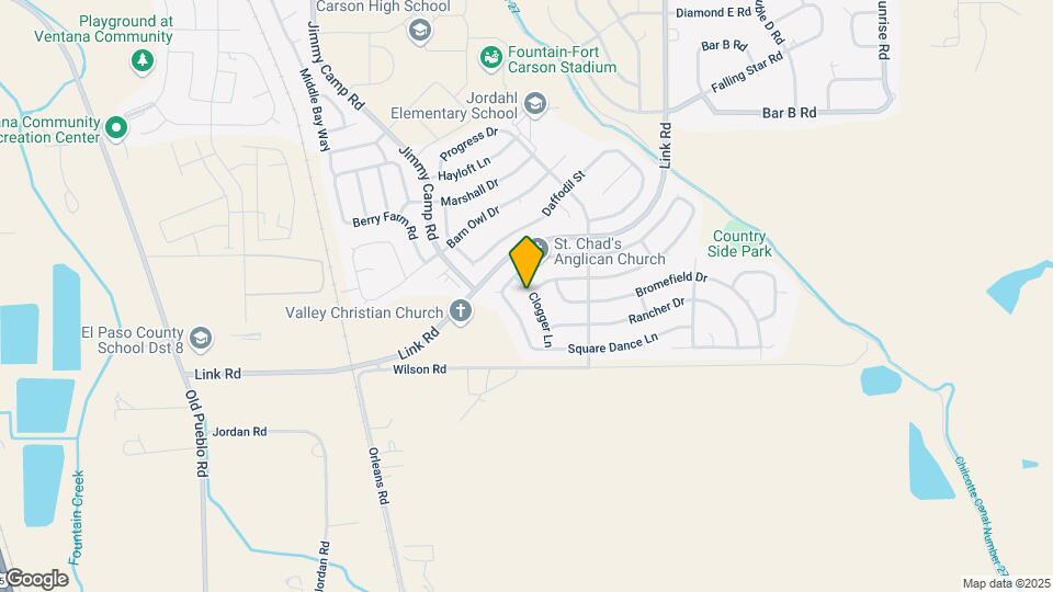 1082 Clogger Ln Map and Location Details