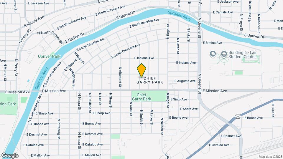 1604 N Smith St Map and Location Details