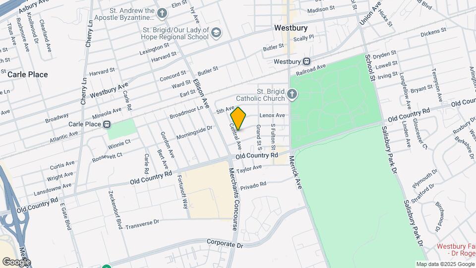 40 Central Ave Map and Location Details