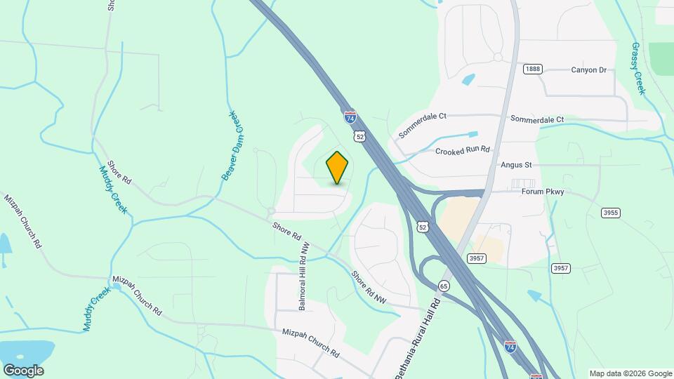 6413 Bentbrush St Mapa y Detalles de la Ubicación