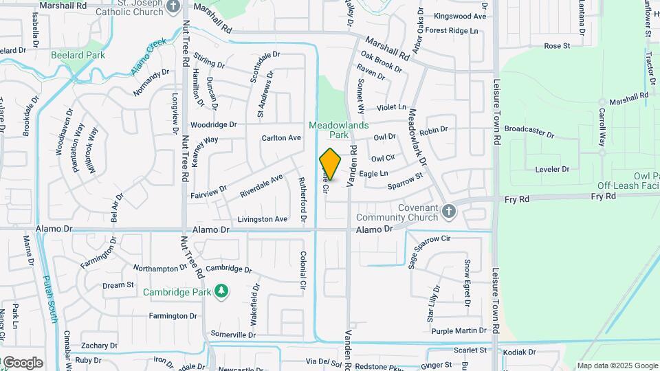 503 Lupine Cir Map and Location Details