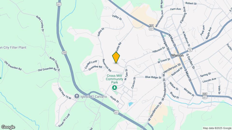 420 Finley Rd Map and Location Details