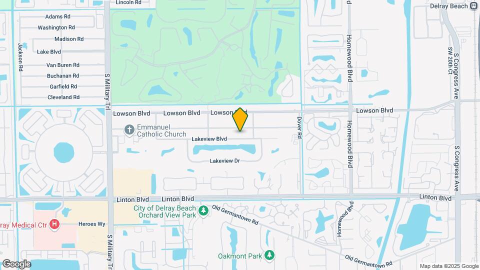 3255 Lakeview Blvd Map and Location Details