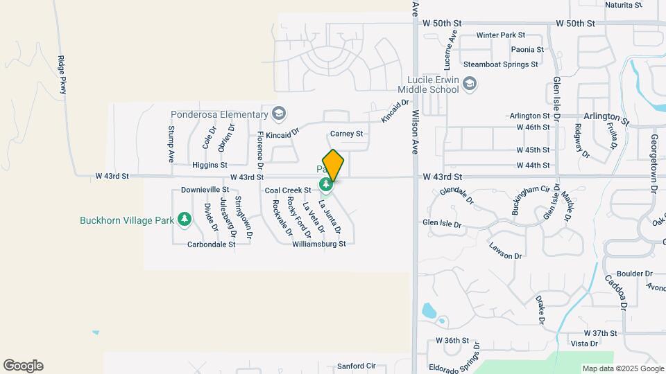 4260 Vulcan Creek Dr, Unit 308 Mapa y Detalles de la Ubicación