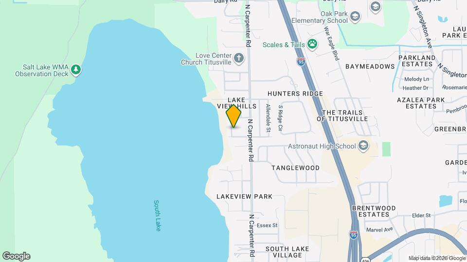 865 S Lake Rd Mapa y Detalles de la Ubicación