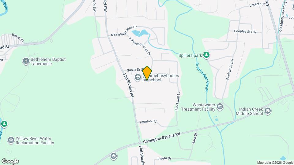 10154 Allen Dr SW Map and Location Details