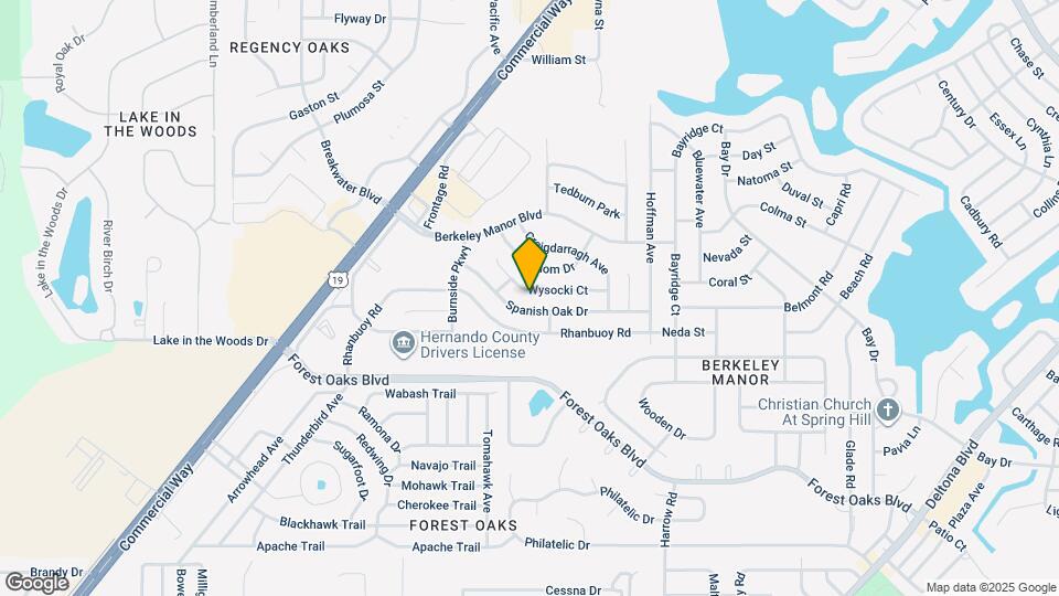 8106 Wysocki Ct Map and Location Details