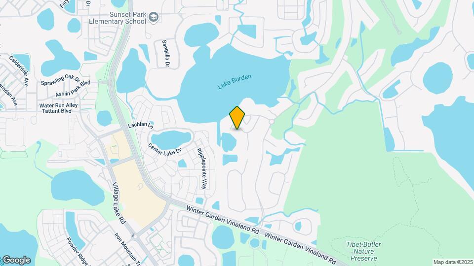 8402 Lake Burden Cir Map and Location Details