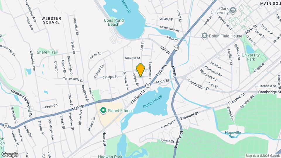 5 Arbor Vitae St Map and Location Details