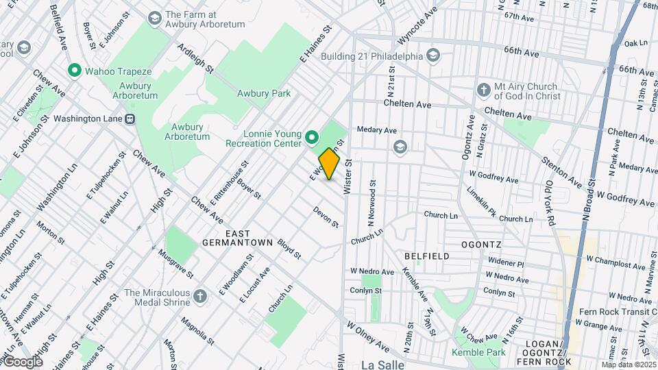 5549 Blakemore St Mapa y Detalles de la Ubicación