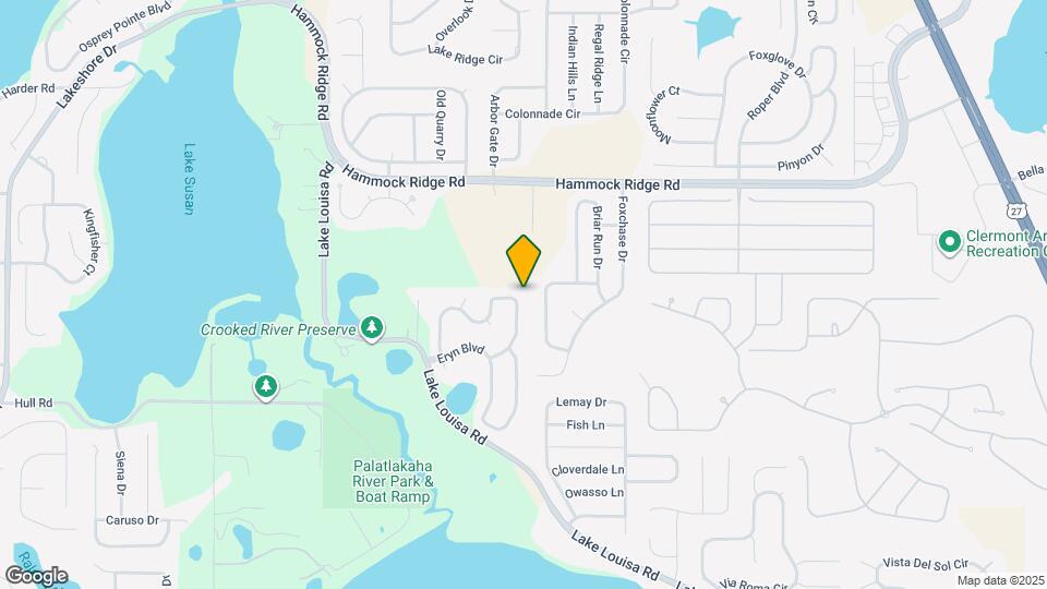 11339 Mandarin Dr Mapa y Detalles de la Ubicación