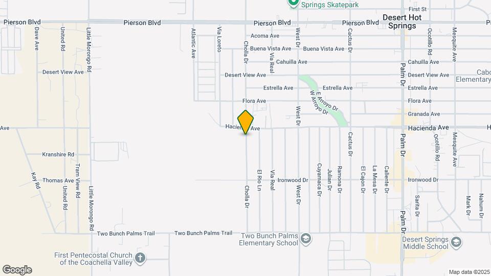 11265 Skyvista Dr Map and Location Details