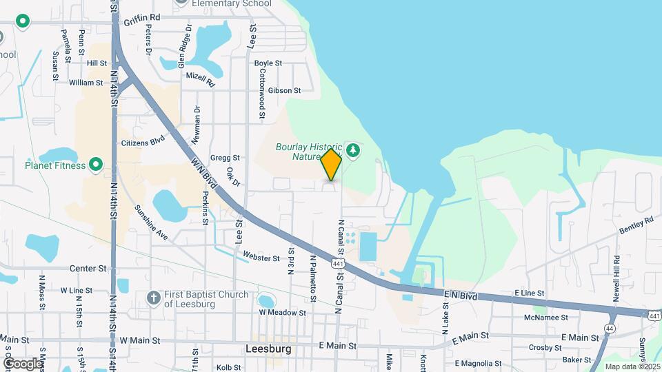100 E Oak Terrace Dr Map and Location Details