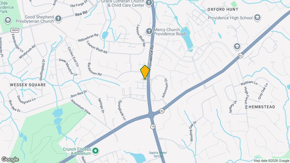 3112 Ethereal Ln Map and Location Details