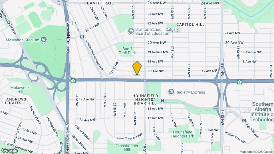2020 16th Ave NW Map and Location Details