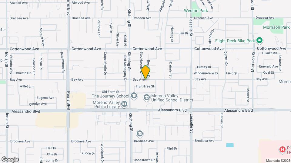 25601 Bay Ave, Unit 231 Map and Location Details