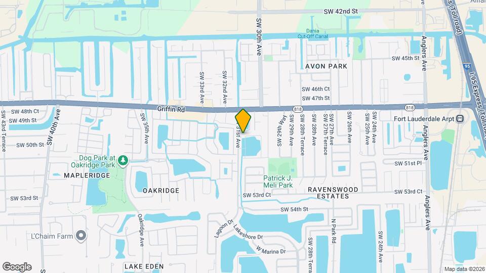 4909 Oakmont Dr Map and Location Details