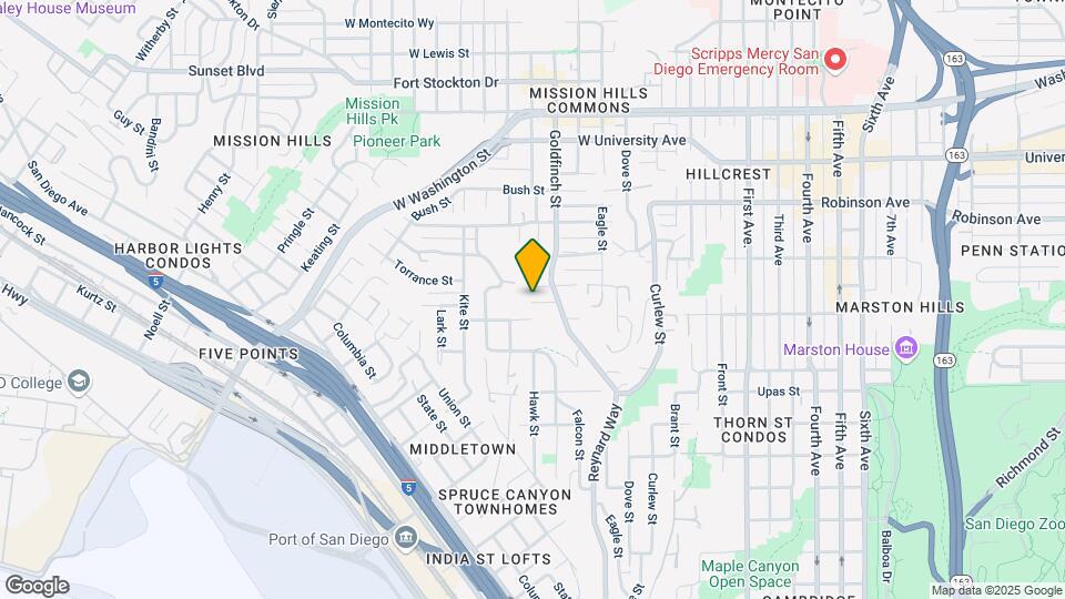 943 Torrance St Map and Location Details