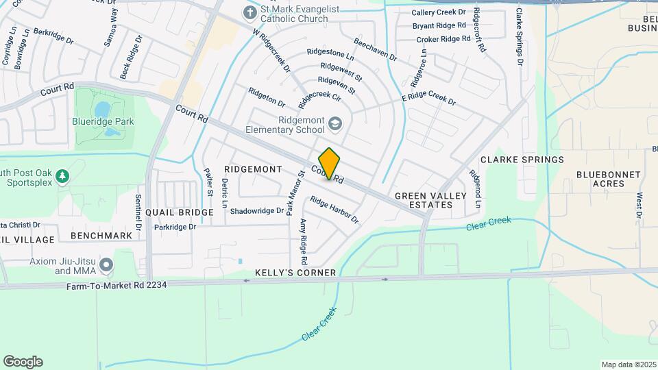 4850 Prairie Ridge Rd Map and Location Details