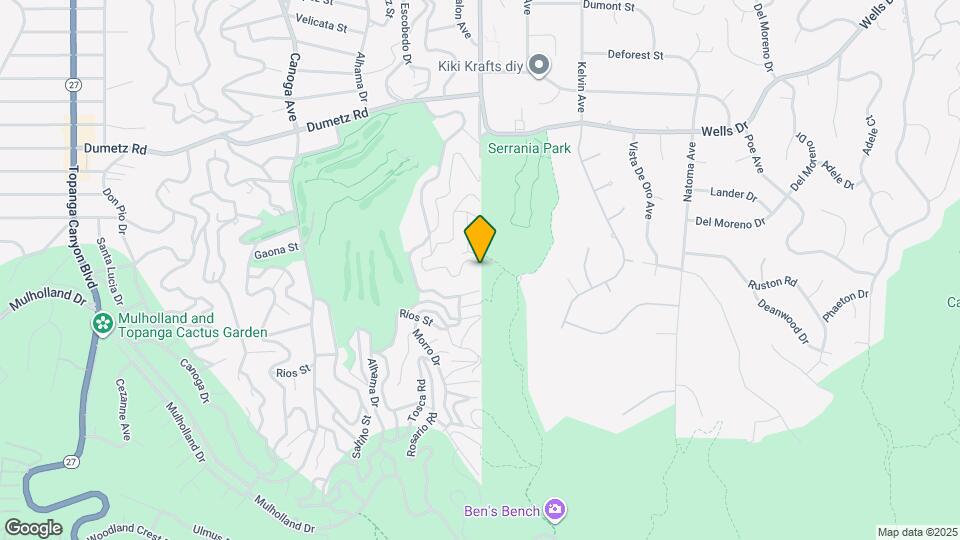 20900 Bandera St Map and Location Details