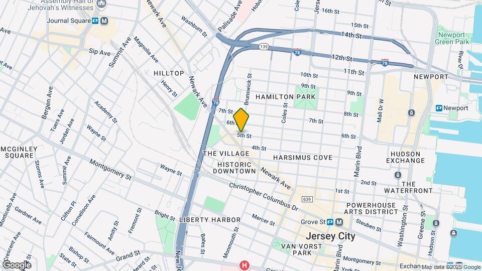 369 5th St Map and Location Details
