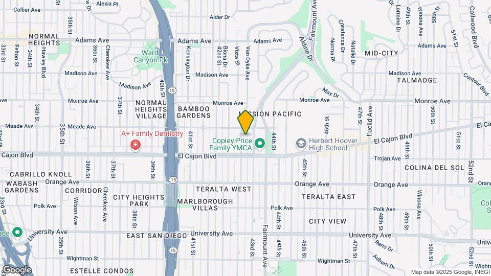 4367 Van Dyke Ave Mapa y Detalles de la Ubicación