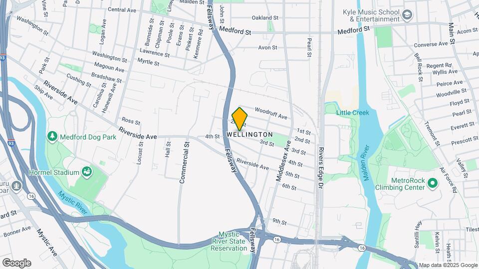 113 3rd St, Unit 1 Map and Location Details