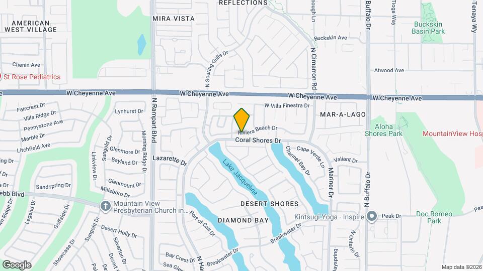 8121 Riviera Beach Dr Map and Location Details