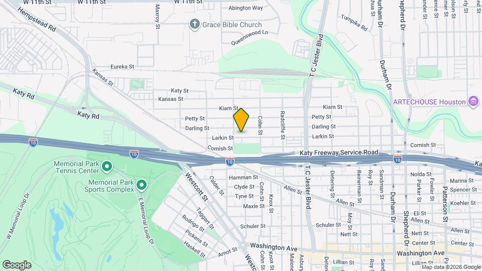 5640 Larkin St Map and Location Details