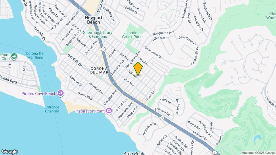 3510 3rd Ave Map and Location Details