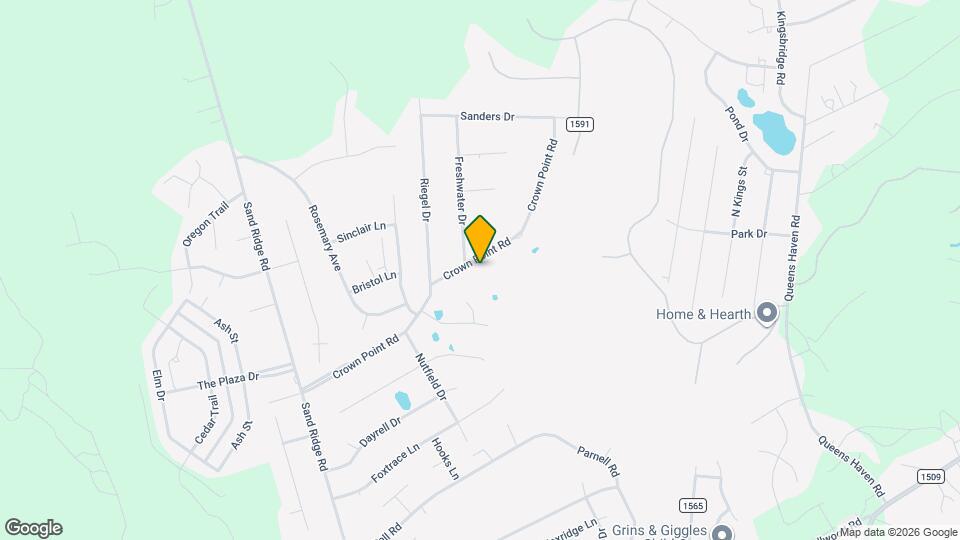 23 Crown Point Rd Map and Location Details