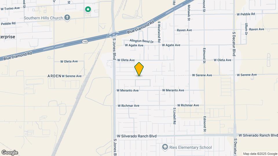 5858 Sierra Medina Ave Map and Location Details
